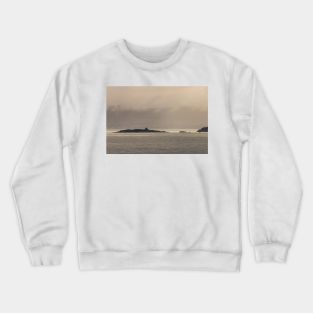 Howth Cliffs, Dublin, Ireland Crewneck Sweatshirt